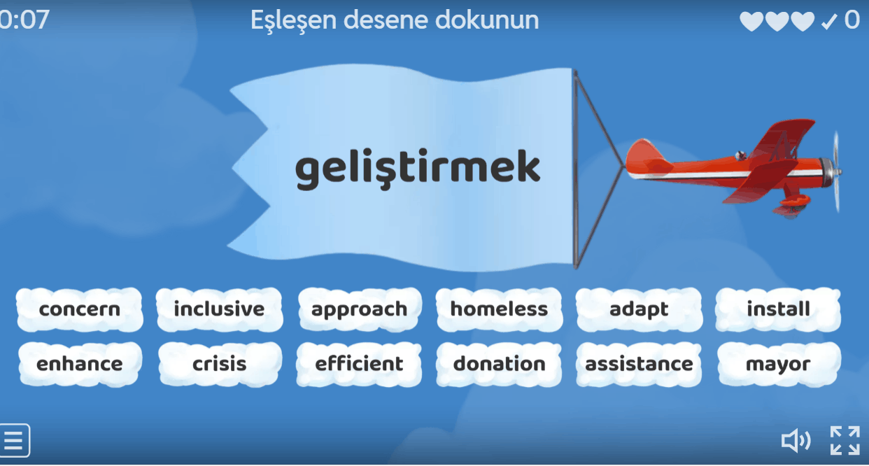 Multi English 7 - Vocabulary 3